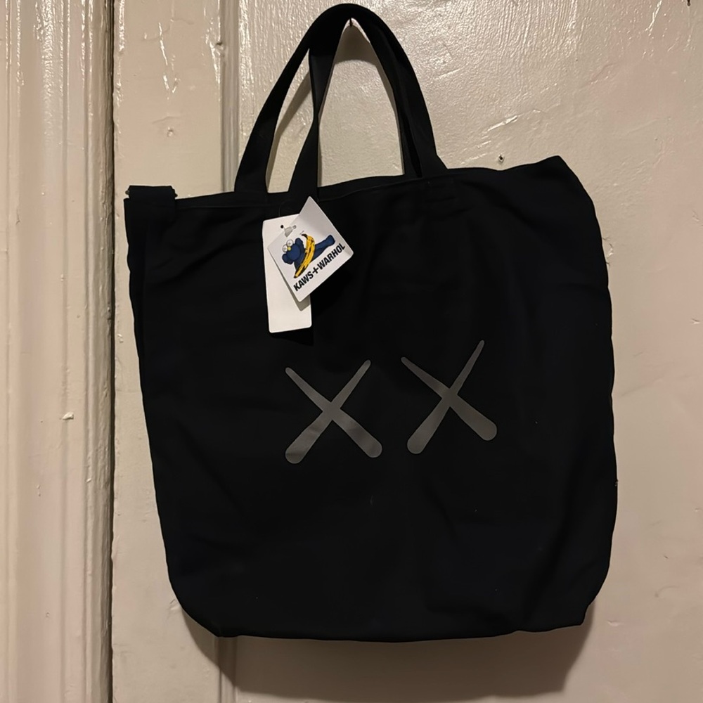 KAWS + Warhol 2-Way Tote Bag